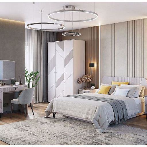 Кровать «Кашемир МДФ»